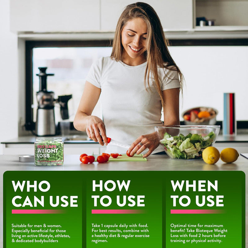 LeanLuma Fat Burner Capsule WEIGHT LOSS (FREE SHIPPING)